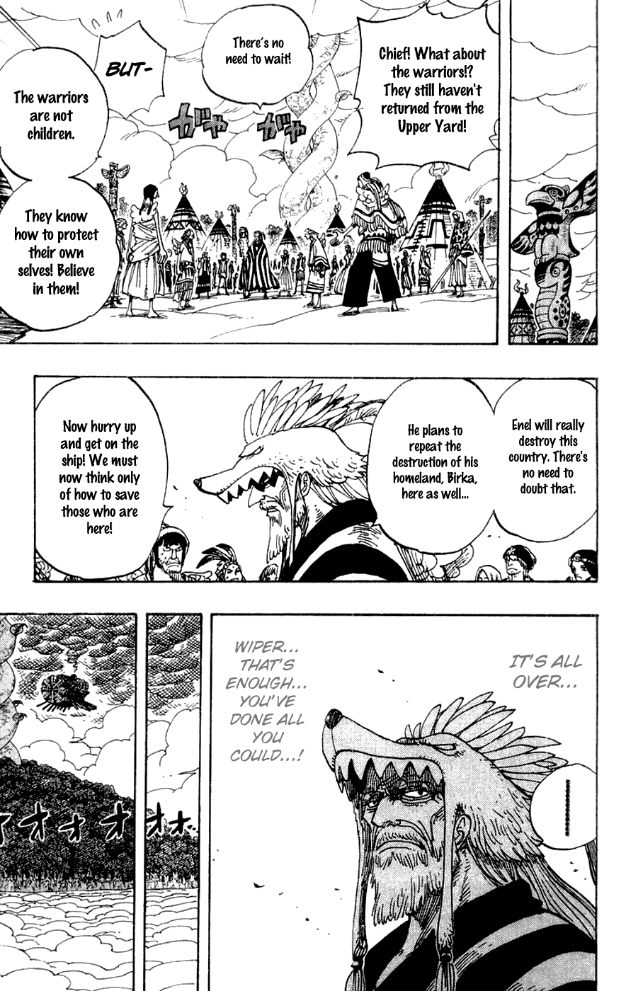 One Piece, Chapter 283 image 13